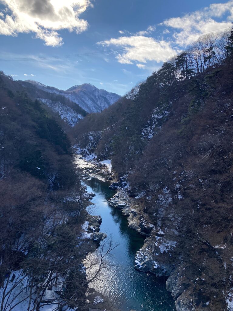 老神温泉からの景色