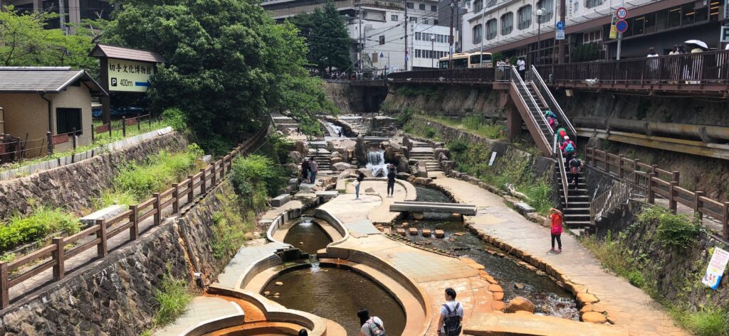 有馬温泉全景